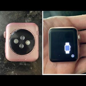 Apple Watch Series 1 (rose gold)
